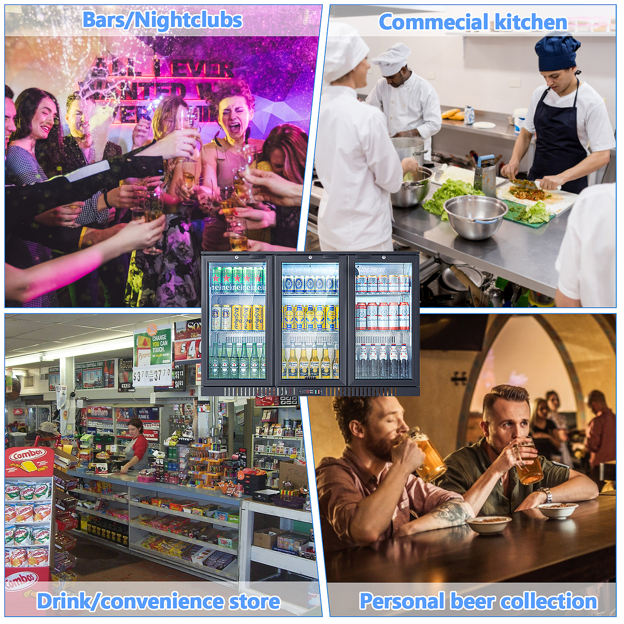 跨境电商一啤酒柜