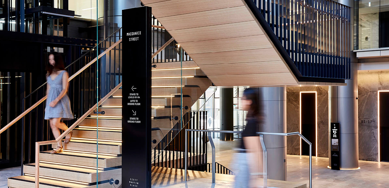 GEORGE PLACE 办公空间-标识设计