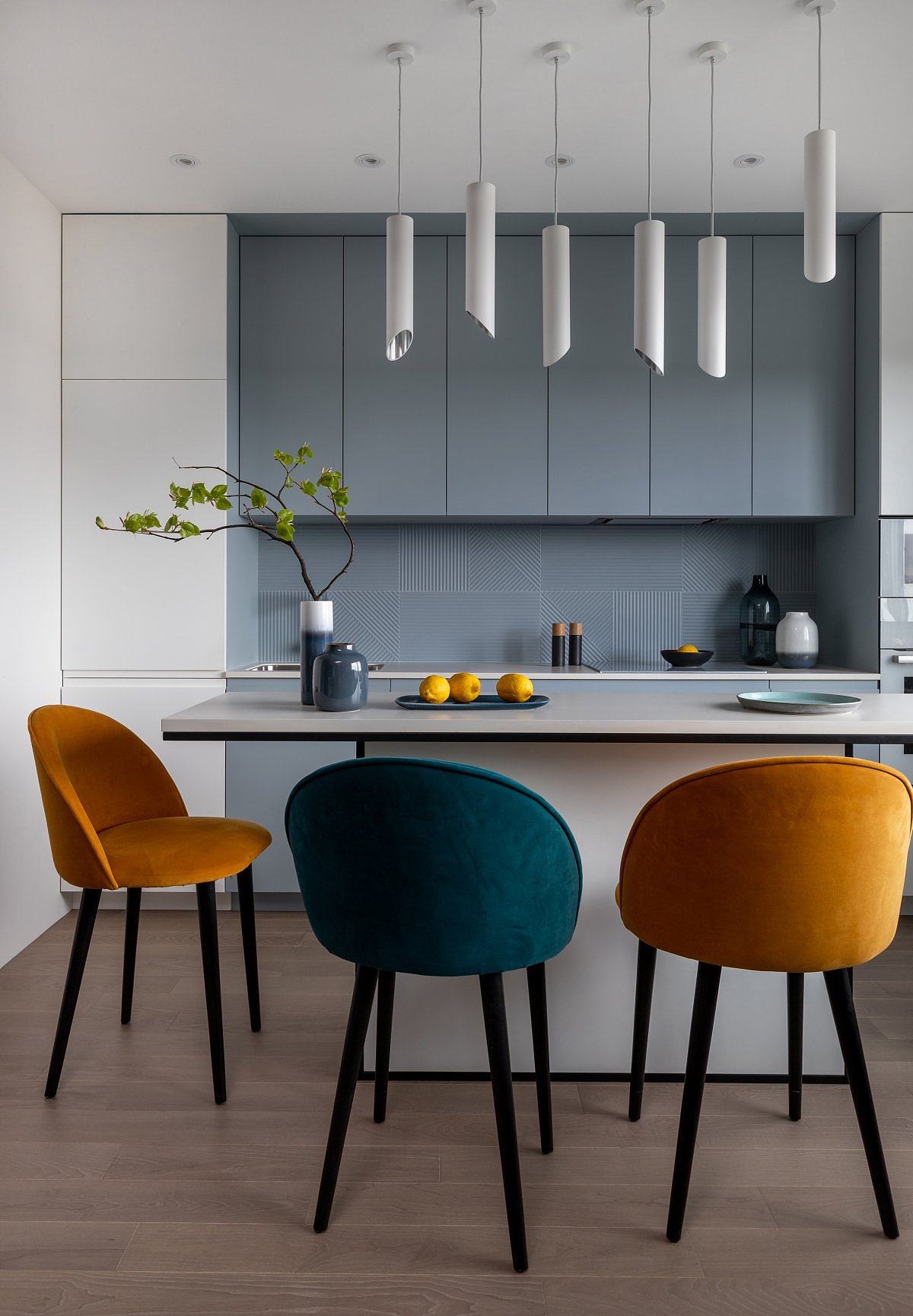 家装设计案例鉴赏——鲜艳款的现代风格（图ZMzE2ODg2NjI0） - 家装设计 - 站酷设计师成都有木设计原创素材 - 站酷ZCOOL