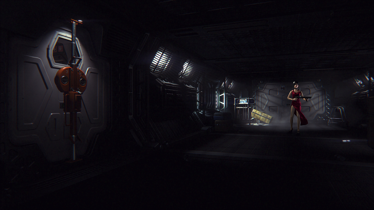 Ada为了寻找C-Virus的抗毒血清潜入了位于美国德州中部的一家神秘实验室。