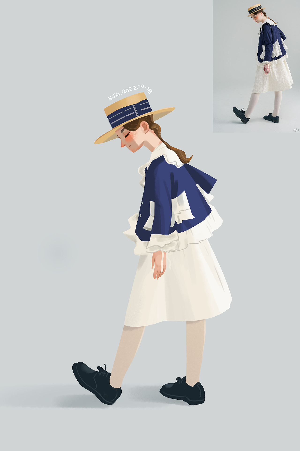 照片转欧美风卡通人物-8