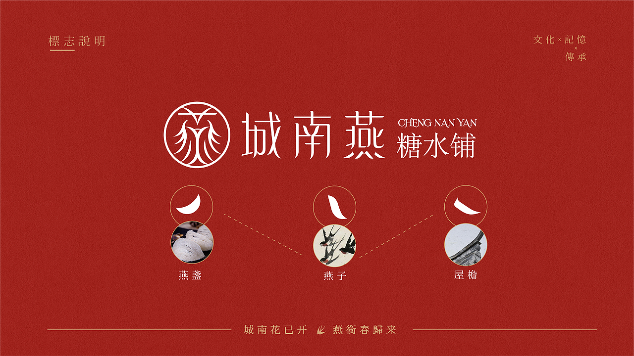 餐饮设计|城南燕.糖水铺