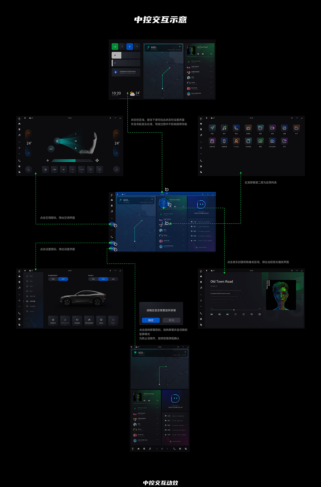 「无畏·无界」BYD智能座舱UI设计