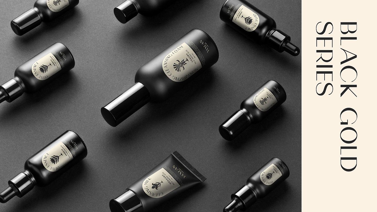 YAXUAN娅萱护肤品牌视觉设计