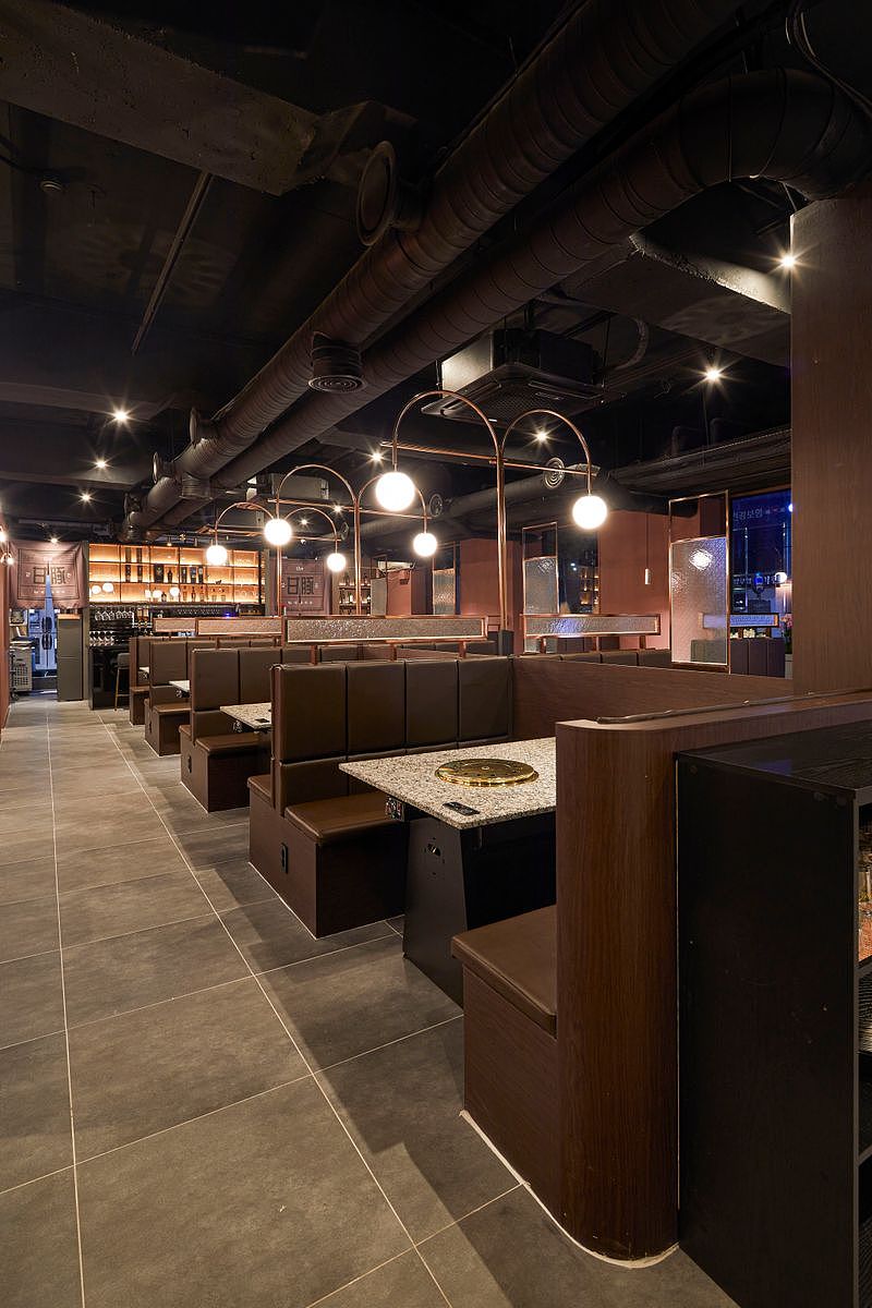 甘豚韩式火锅店