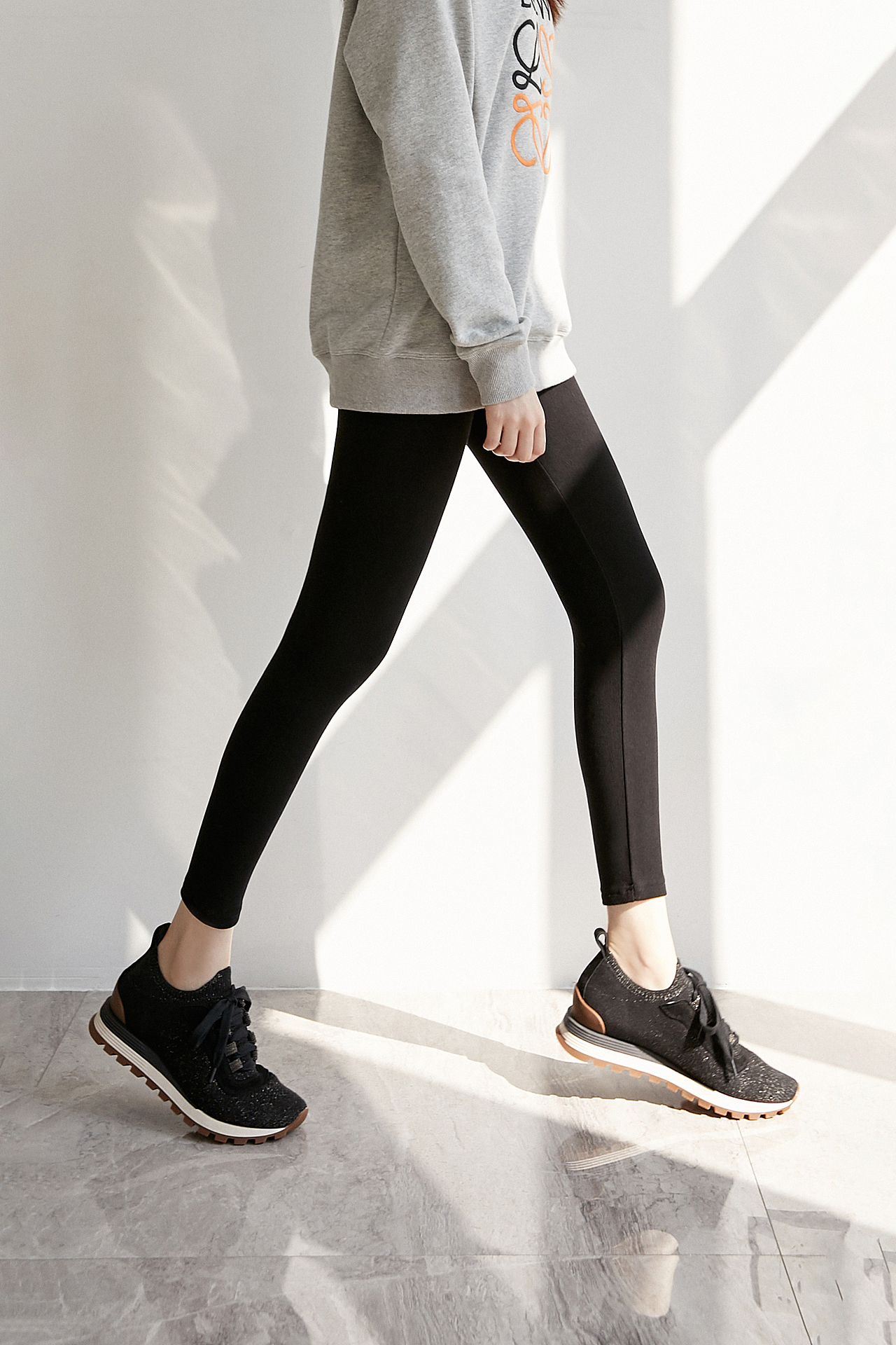 打底裤人像拍摄