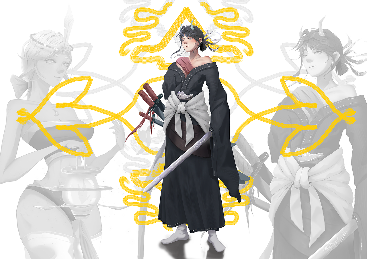xxxxxxx（图ZMzEzMzE4NjY0） - 游戏原画 - 站酷设计师摆烂的小蛤蟆原创素材 - 站酷ZCOOL