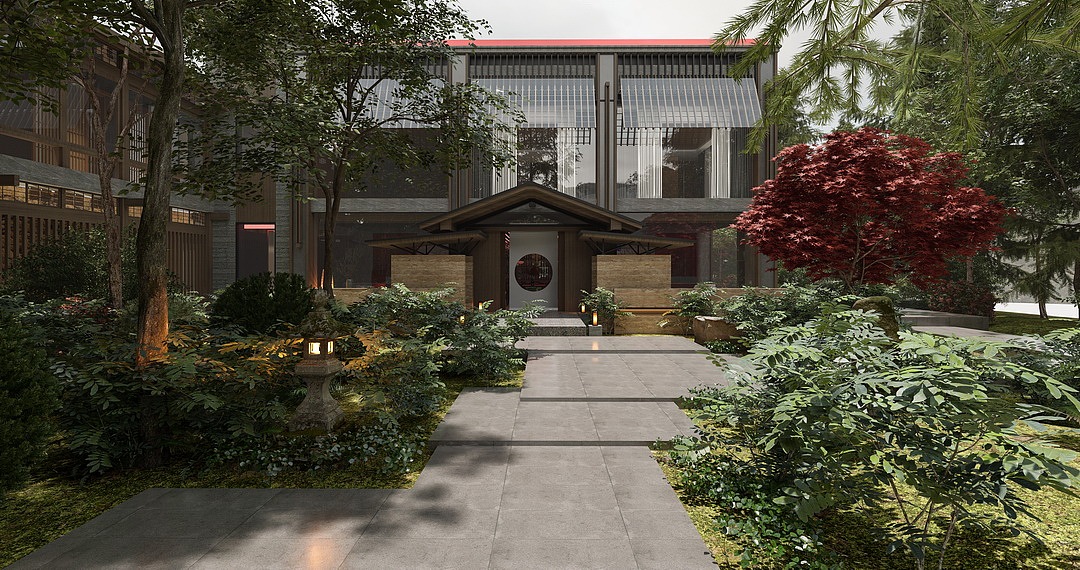 万境壹空無也秘境酒店空间设计案例及品牌文化设计（图ZMzI1MzgwNjI0） - 酒店餐饮设计 - 站酷设计师万境壹空设计原创素材 - 站酷ZCOOL