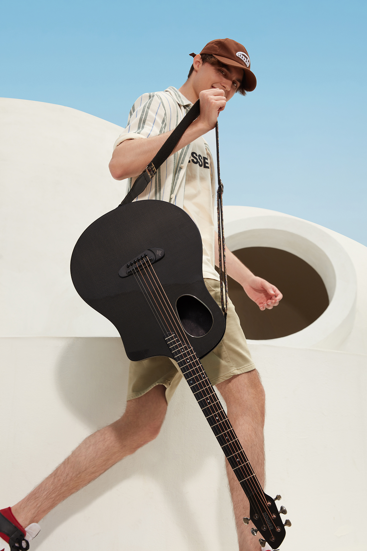 donner 唐农乐器 吉他 亚马逊 电商摄影