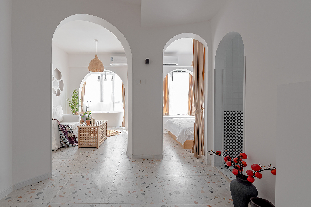 成都-创客公寓民宿3号房户型（图ZMjk2NTU5OTky） - 家装设计 - 站酷设计师LRJ丶赴宴原创素材 - 站酷ZCOOL