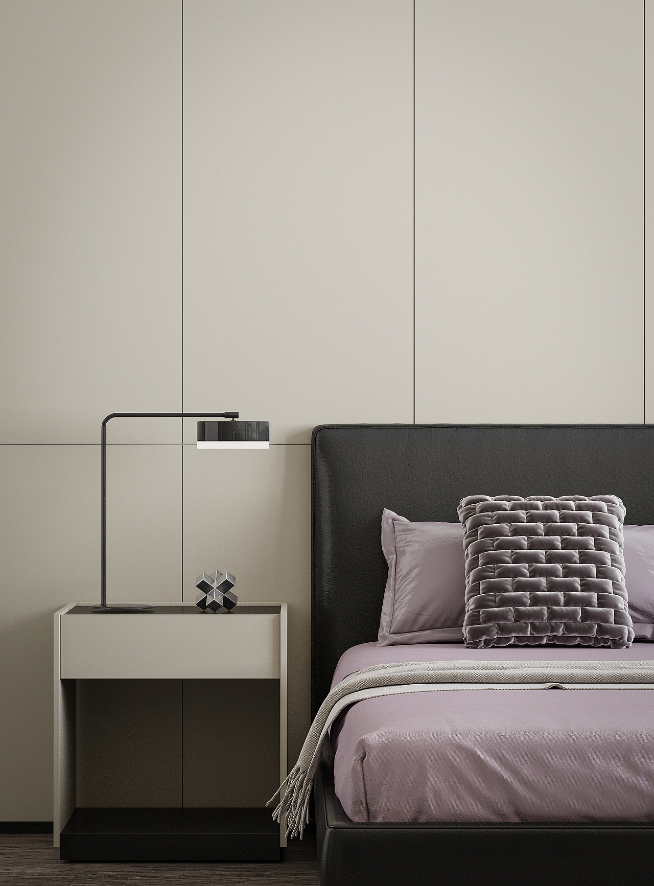 极简 | 卧室 | 视觉设计