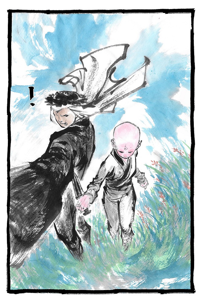 【呢喃】 第八回 刺青