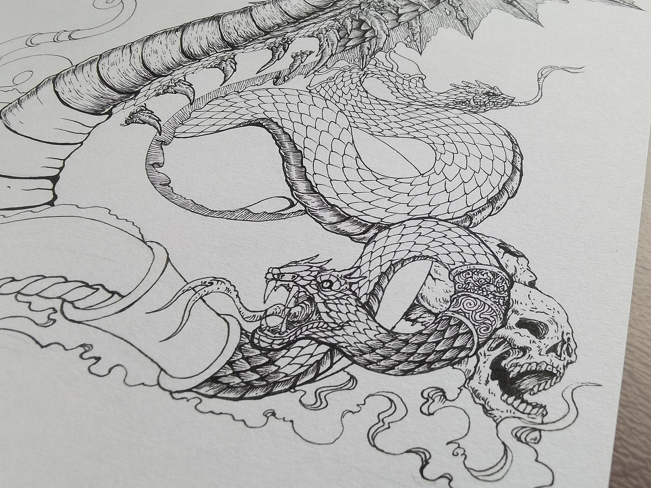 2023.07.23毣柞山海(第三部)北山经-带山-山神