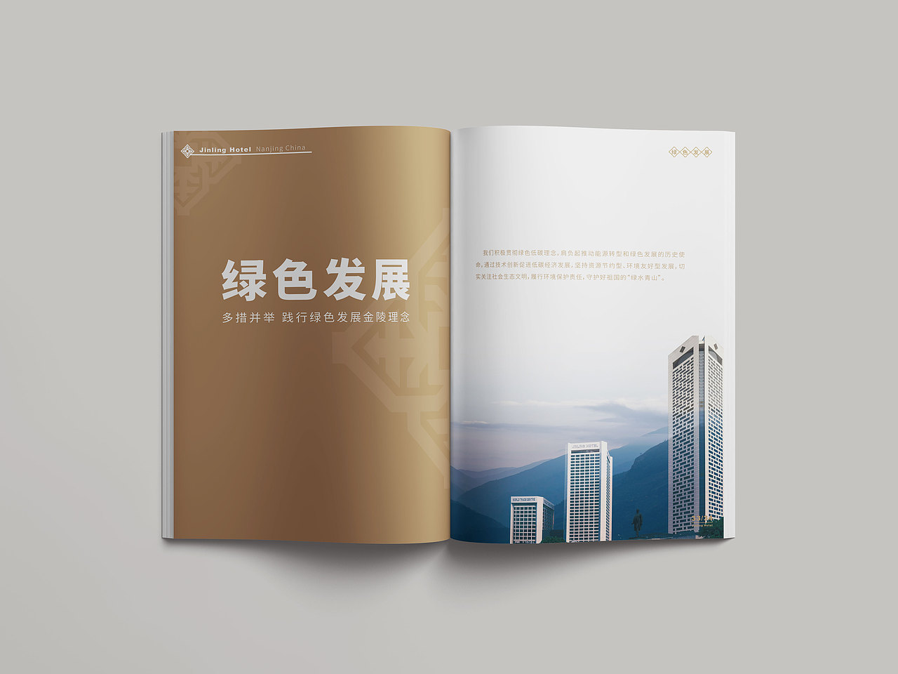 金陵饭店 社会责任书（图ZMjk5ODU4ODMy） - 书籍/画册 - 站酷设计师桃_纸原创素材 - 站酷ZCOOL