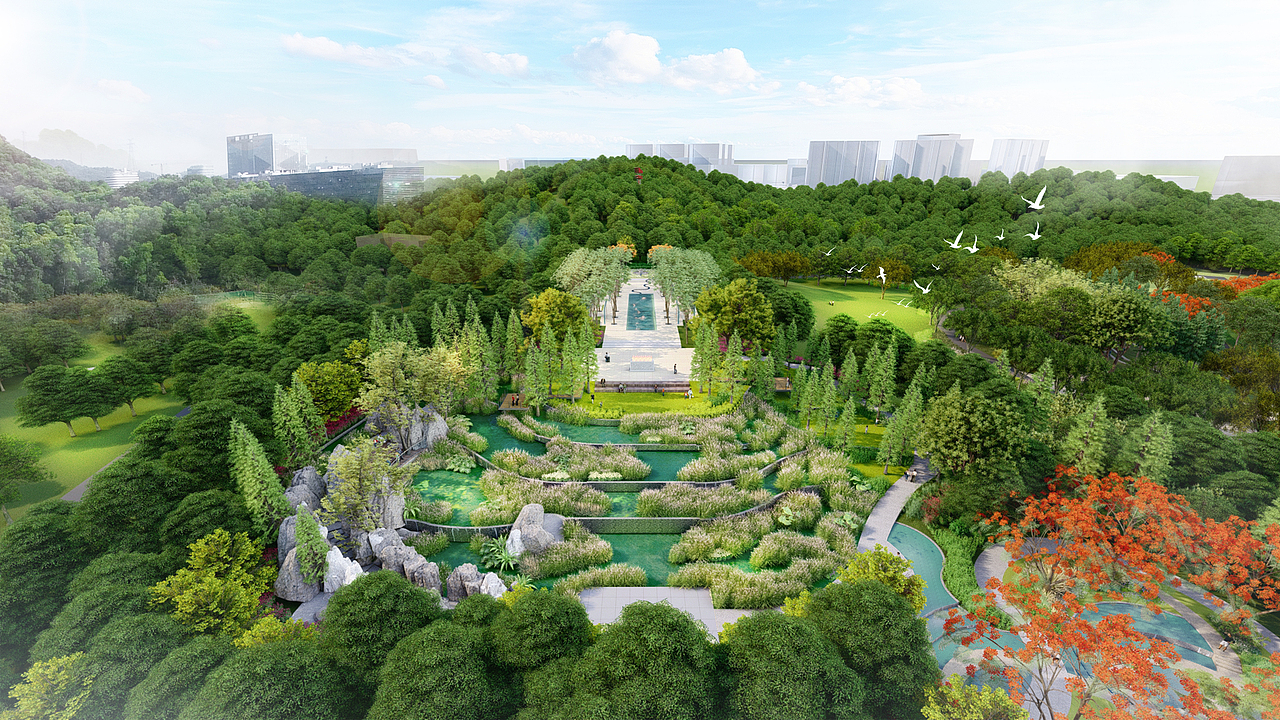 市政公园（图ZMzA5MTIxMjAw） - 其他 - 站酷设计师woohoop原创素材 - 站酷ZCOOL