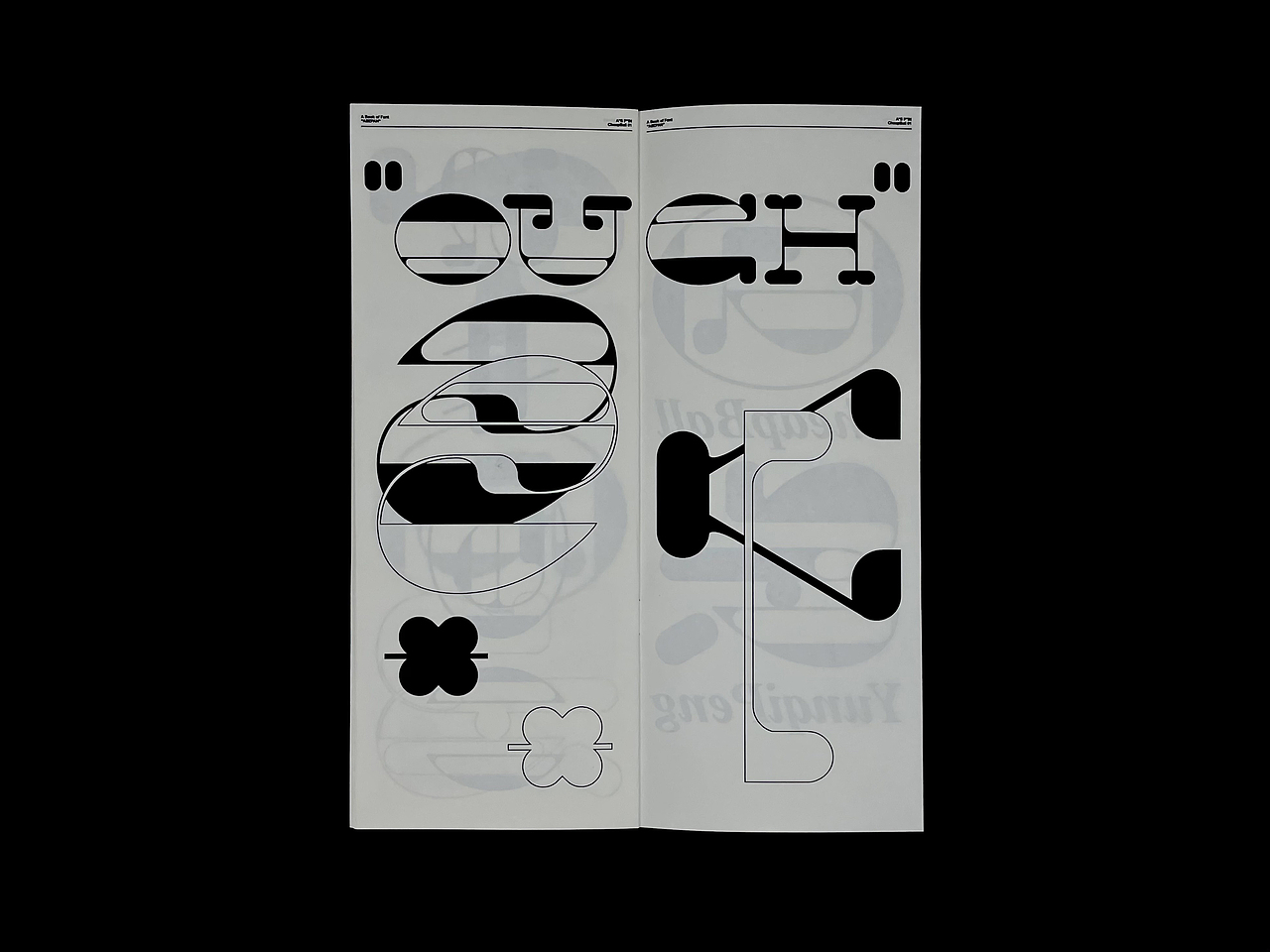 Asepan 西文字形实验（图ZMjk3ODE4MzIw） - 字体/字形 - 站酷设计师便宜球原创素材 - 站酷ZCOOL