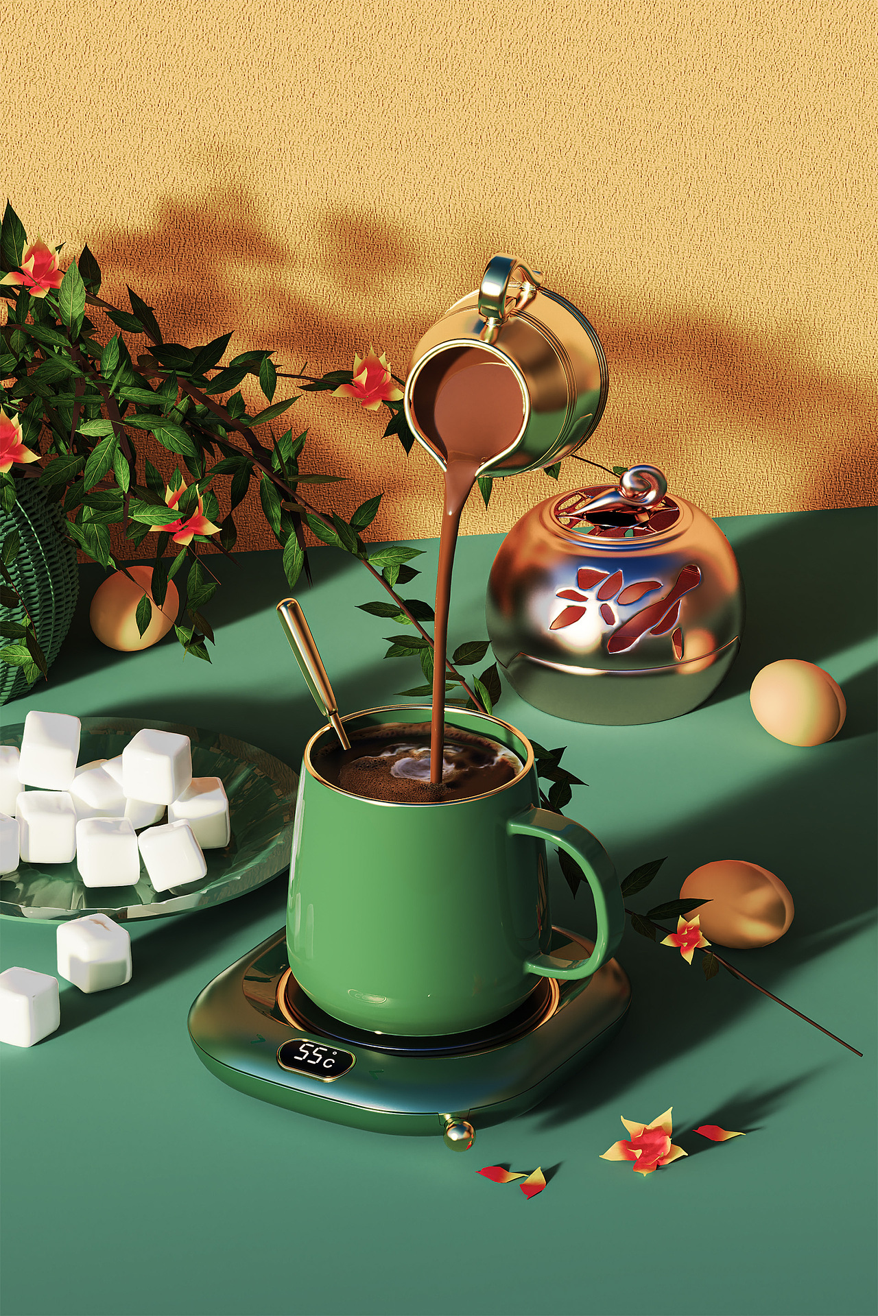 电商渲染作品集