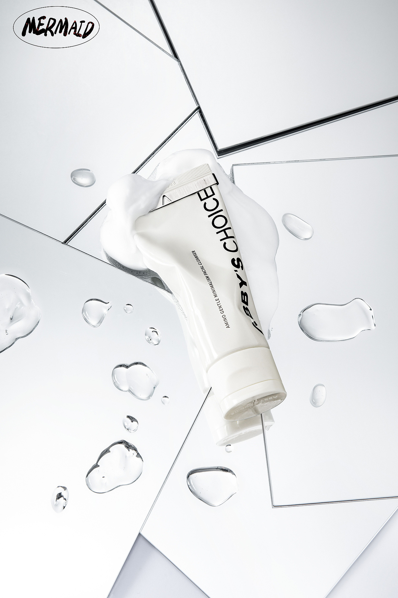 洁面乳产品拍摄（图ZMzA4ODE3NDA4） - 产品摄影 - 站酷设计师海的女儿们原创素材 - 站酷ZCOOL