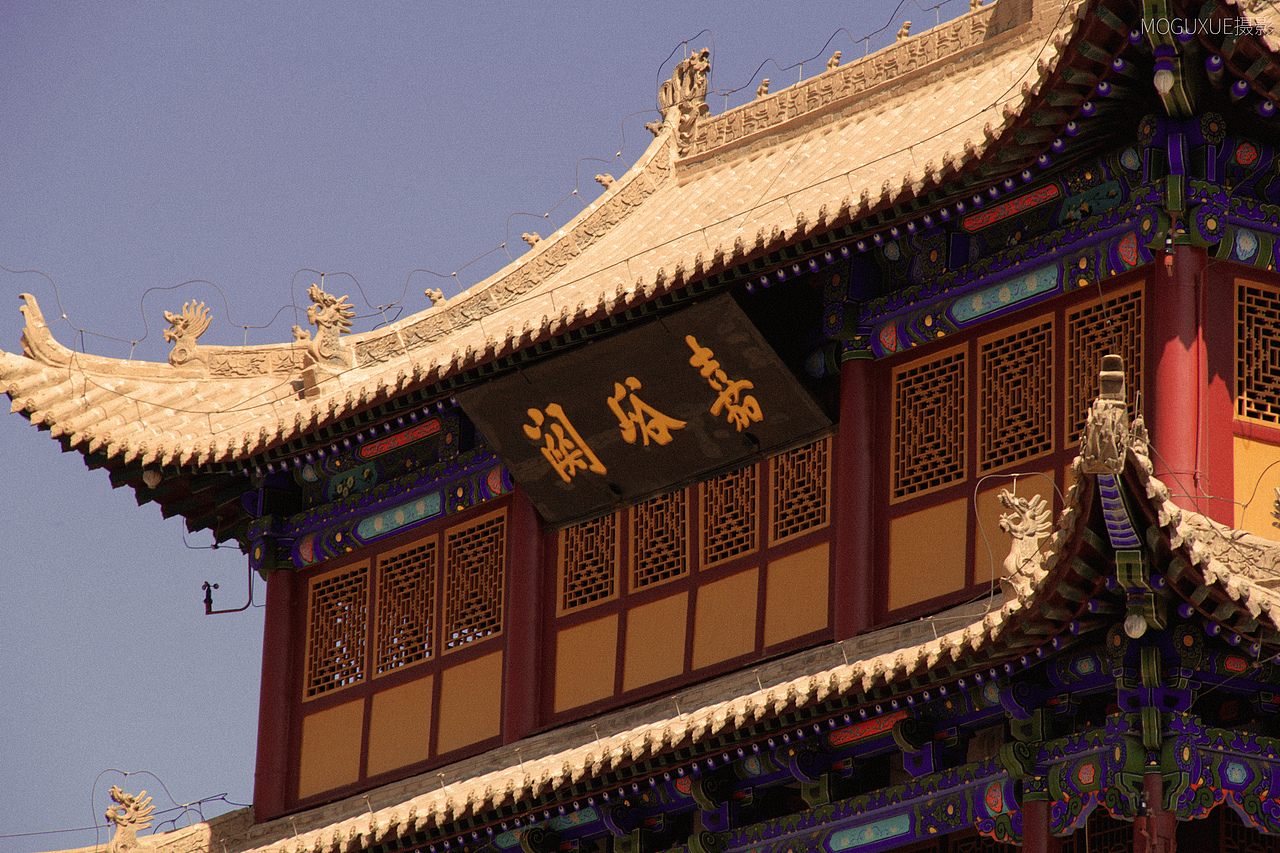 天下第一关-嘉峪关城楼