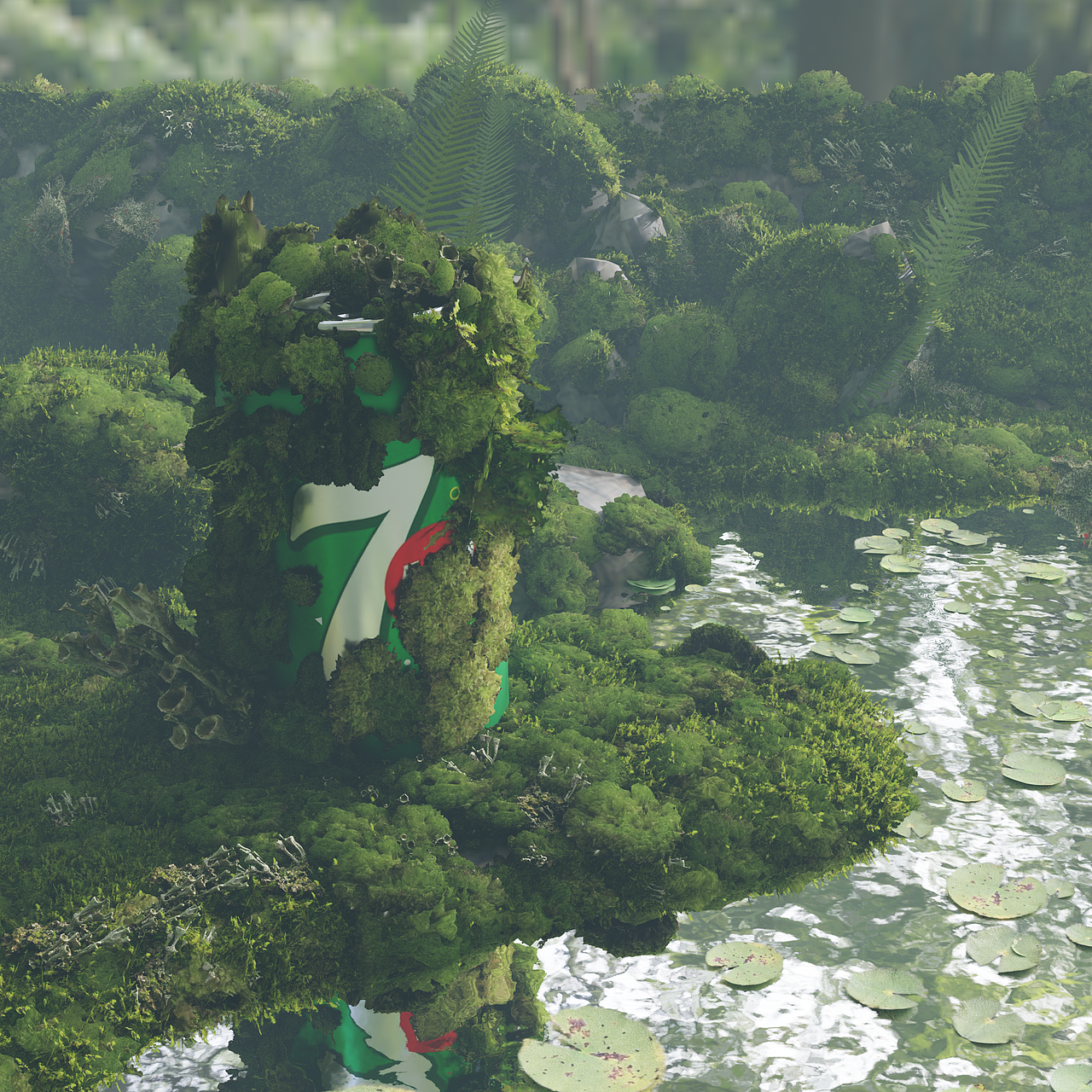 场景风格化渲染