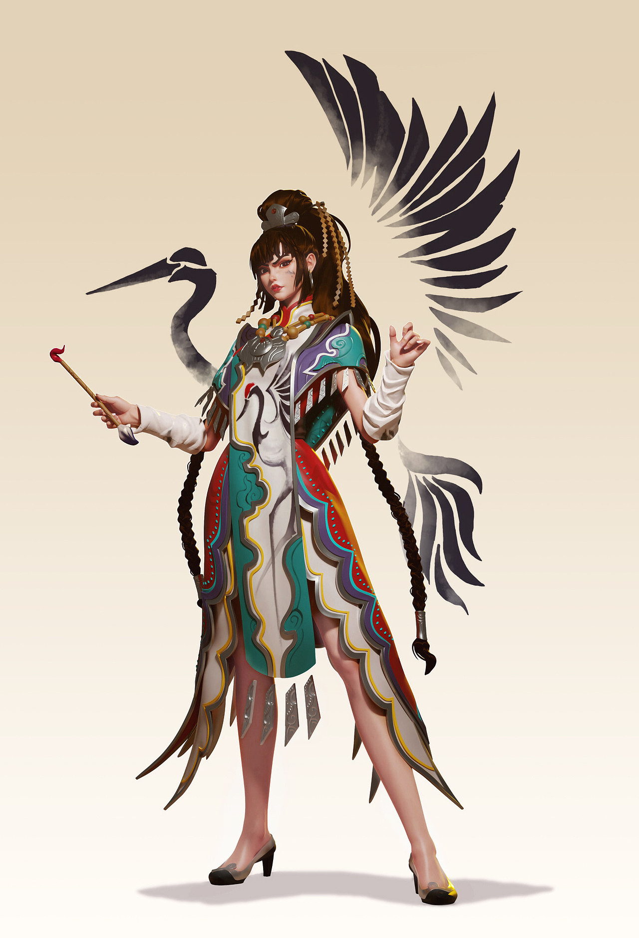 翼次方角色风格化作品更新（十二）（图ZMzEzNTE3NDgw） - 人物/生物 - 站酷设计师董超CG原创素材 - 站酷ZCOOL