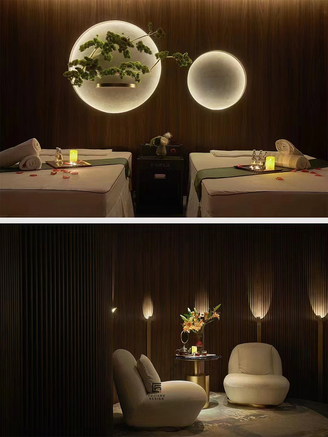 工装足道店设计｜于光影间拥抱异域风情（图ZMzYyMzQ2NjI4） - 商业空间设计 - 站酷设计师一然爱设计原创素材 - 站酷ZCOOL