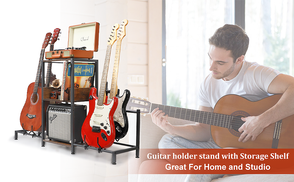 亚马逊/吉他架/产品精修/产品场景合成/商业作品（图ZMzQ2OTc1MjAw） - 电商 - 站酷设计师圆子学设计原创素材 - 站酷ZCOOL