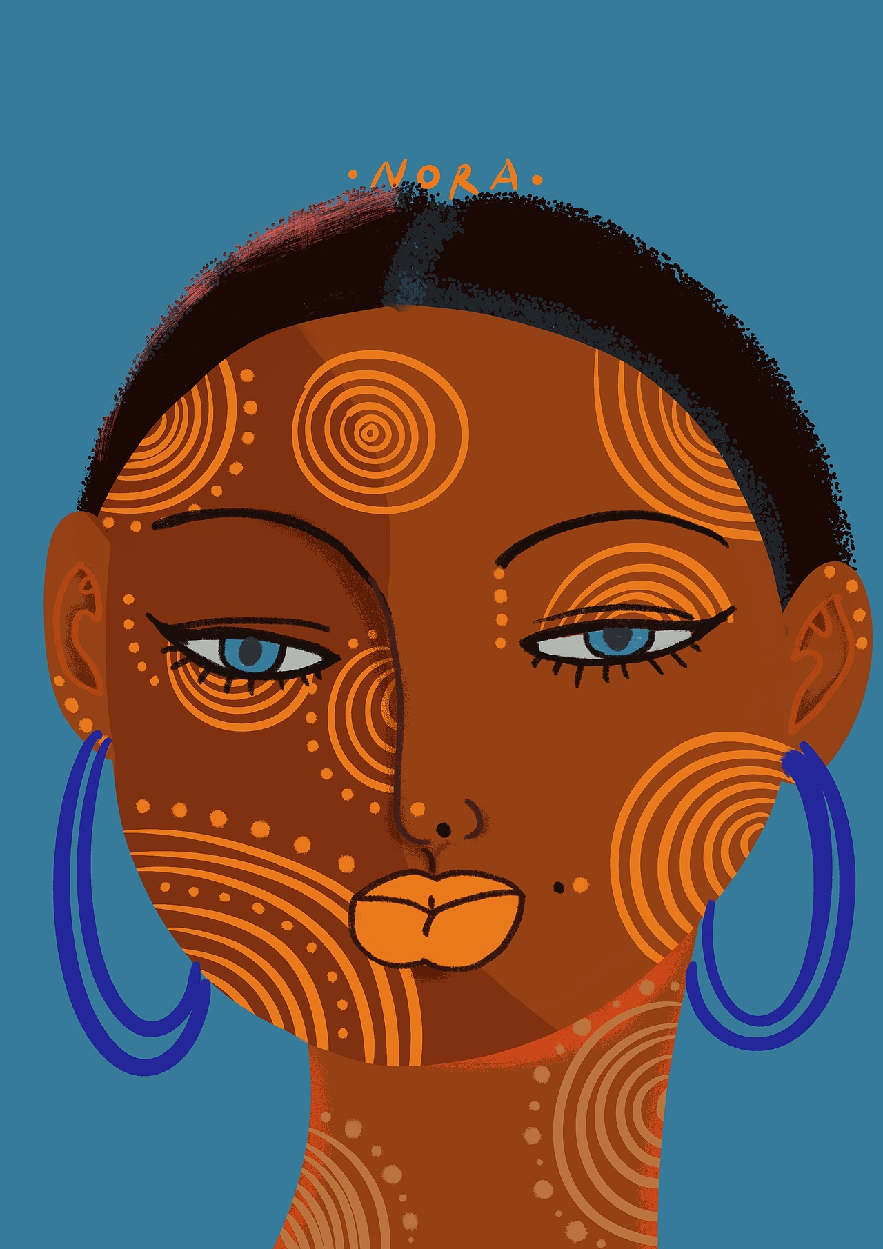 《一切如你》第一弹（图ZMzI2MzY4NjA0） - 艺术插画 - 站酷设计师肉拉牌NORA原创素材 - 站酷ZCOOL