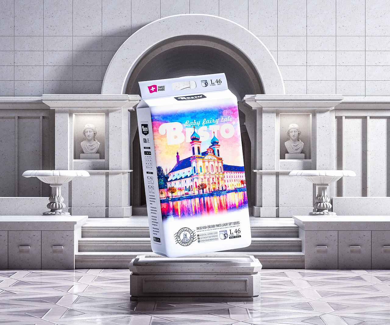 案例分享 | 维高品牌设计 & BBSTO diapers