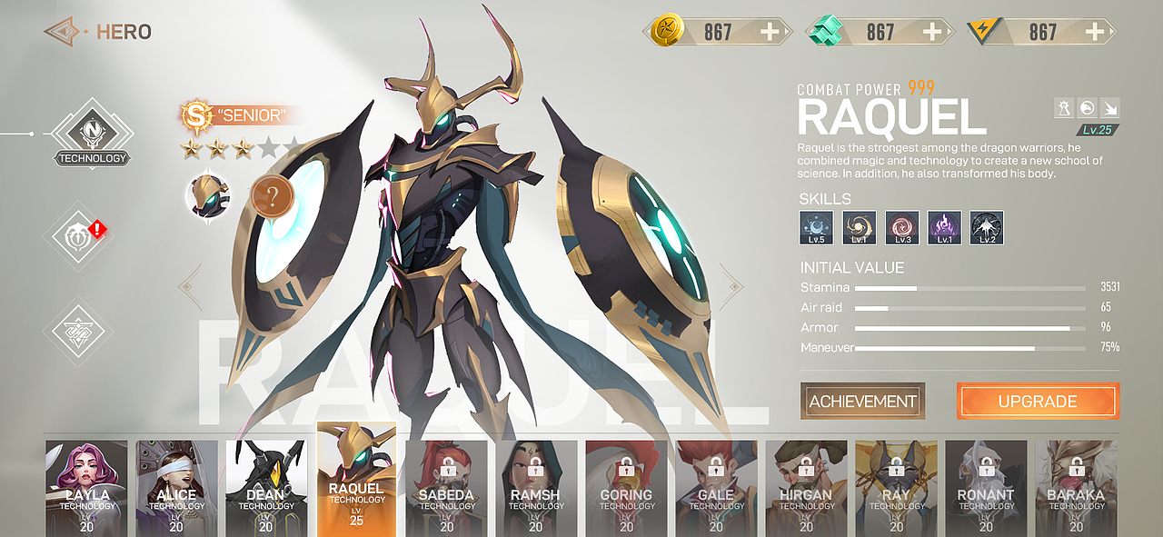 Practice--《Khronos》（图ZMzAyNjQ4NjMy） - 游戏UI - 站酷设计师李家小邪原创素材 - 站酷ZCOOL