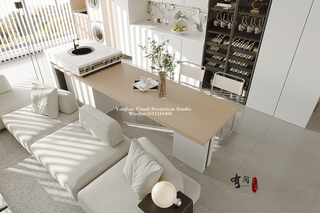 极简也迷人 白·木