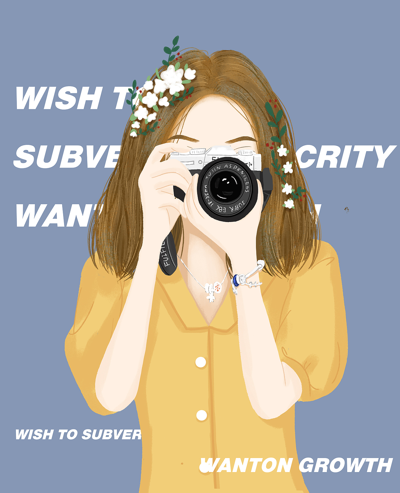 原创插画，头像，人物（图ZMzExNzczOTg4） - 商业插画 - 站酷设计师翎波原创素材 - 站酷ZCOOL