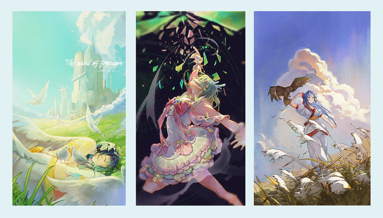 插画作品集2021-2022（图ZMzMyNTQxMzI4） - 商业插画 - 站酷设计师萝呗呗原创素材 - 站酷ZCOOL