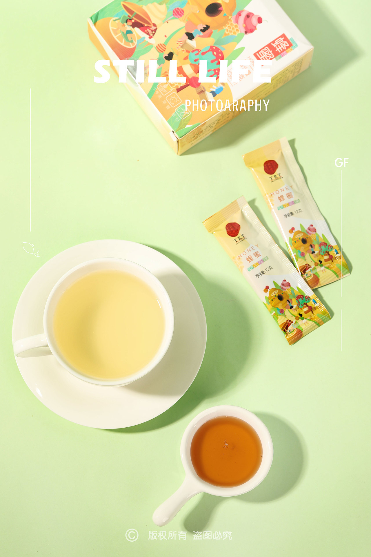 静物摄影|蜂蜜×Asia小金鱼