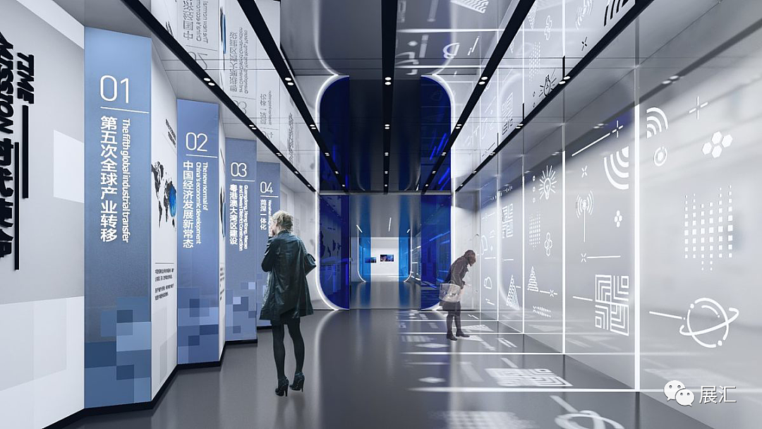 展厅展馆时光隧道与通道设计合集（图ZMzExNDU5NjEy） - 展陈设计 - 站酷设计师Midjourney中文版原创素材 - 站酷ZCOOL