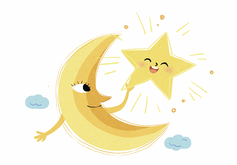 插画|儿童认读教学书籍配图