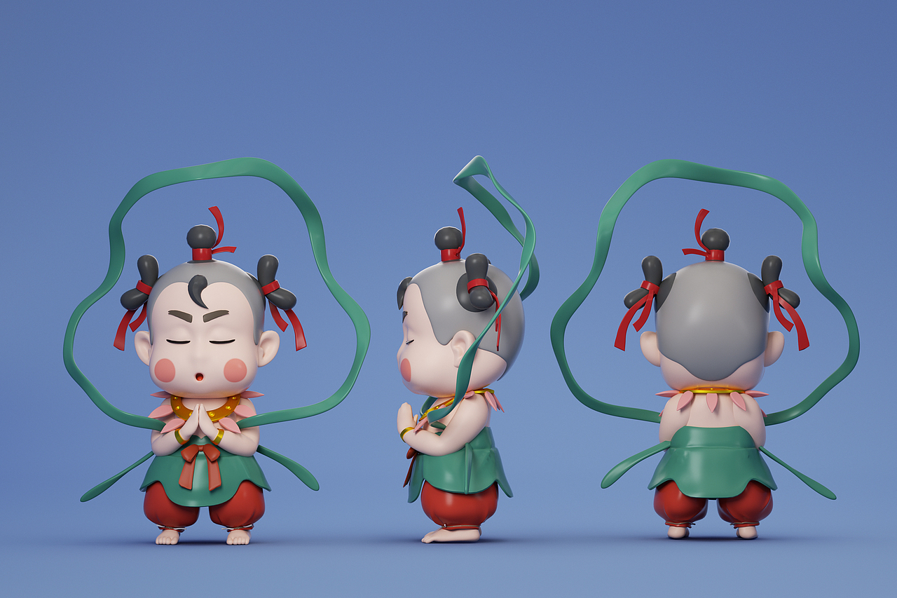 善财童子-小不二-人物ip