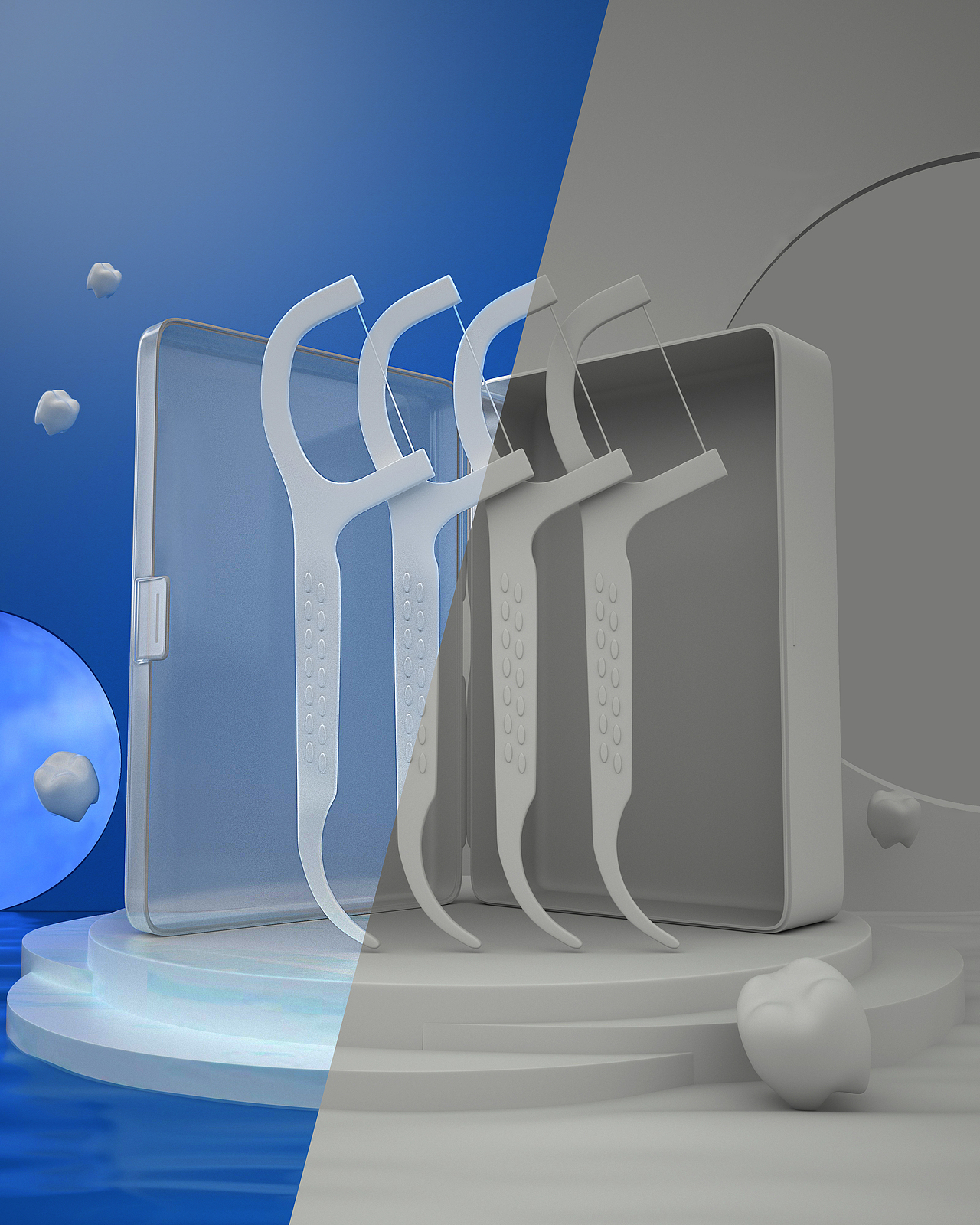 C4D练习（图ZMzE4OTA0NzA4） - 其他三维 - 站酷设计师童零原创素材 - 站酷ZCOOL