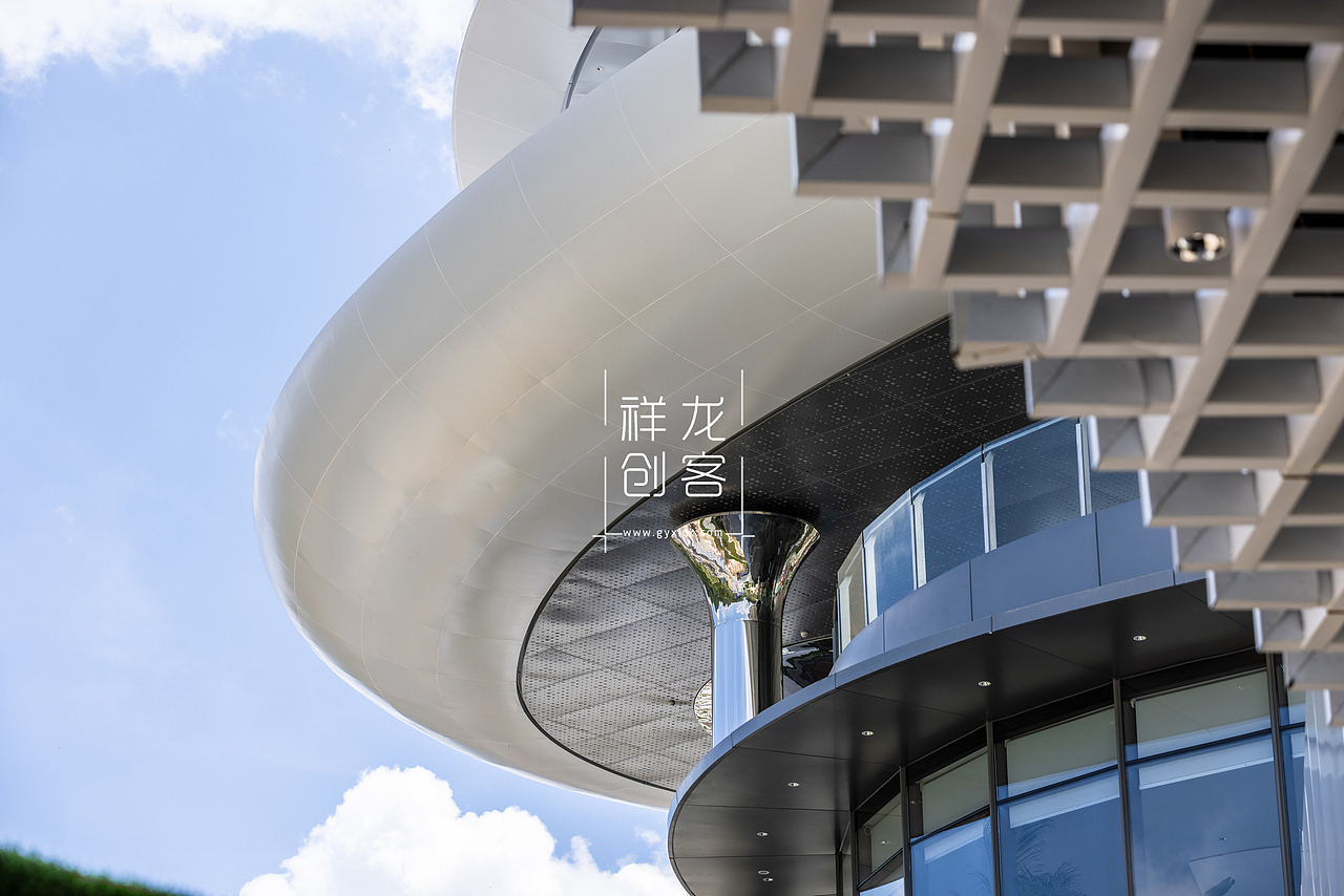 销售中心实景|中铁阅花溪销售中心（贵州贵阳）（图ZMzM0NjU3Nzg4） - 环境/建筑摄影 - 站酷设计师祥龙创客科技原创素材 - 站酷ZCOOL