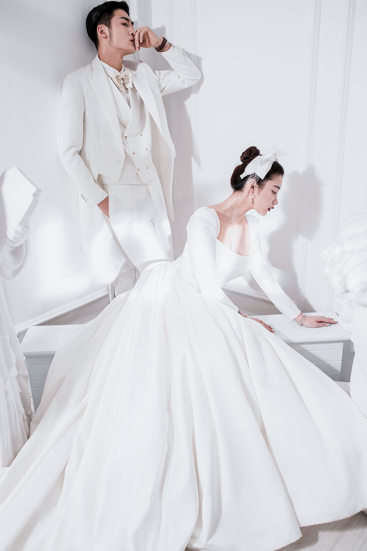 ps-婚纱照调色（图ZMzA3NTgxMzE2） - 婚礼摄影 - 站酷设计师胡萝了卜原创素材 - 站酷ZCOOL