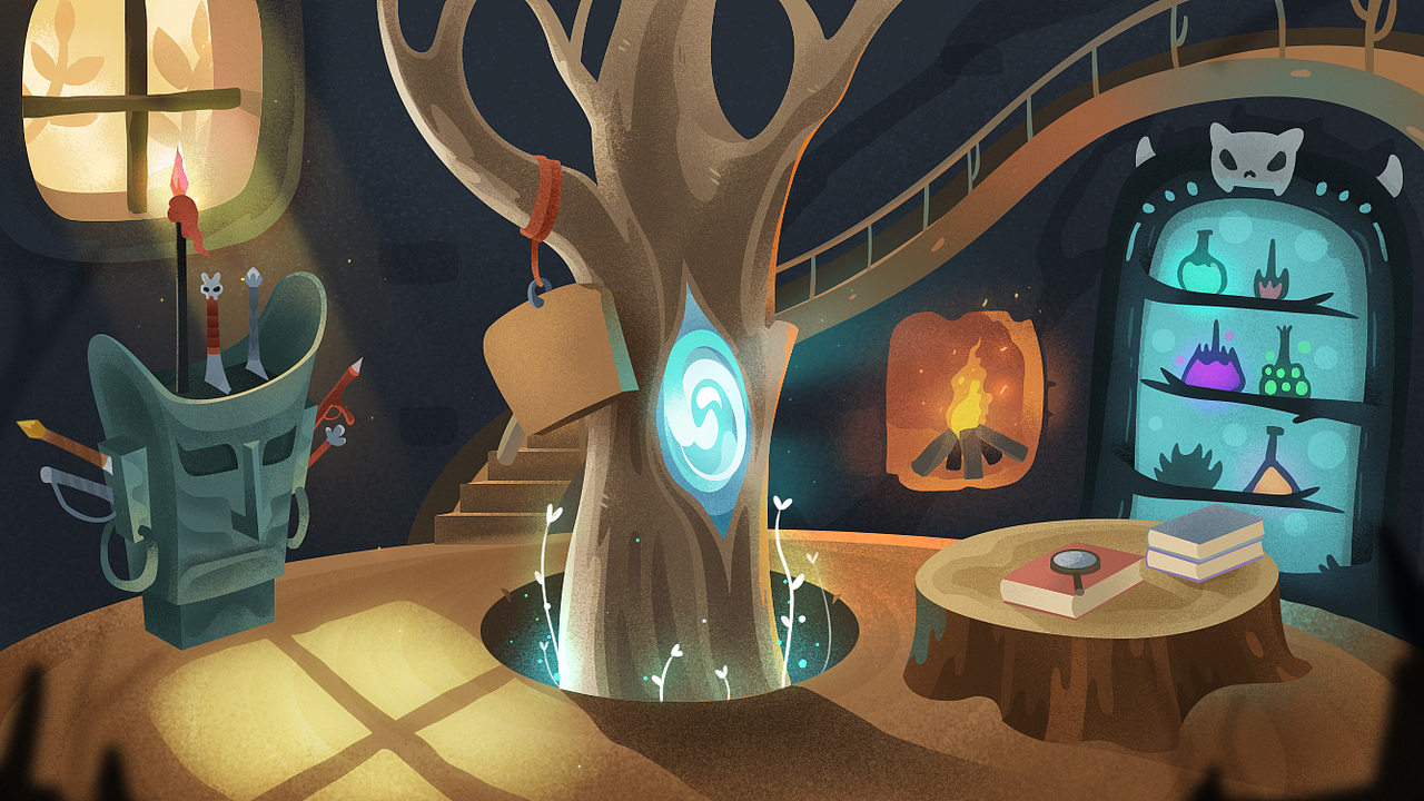 手游概念稿（图ZMzM0NzU0NTc2） - 概念设定 - 站酷设计师鬼画胡子原创素材 - 站酷ZCOOL