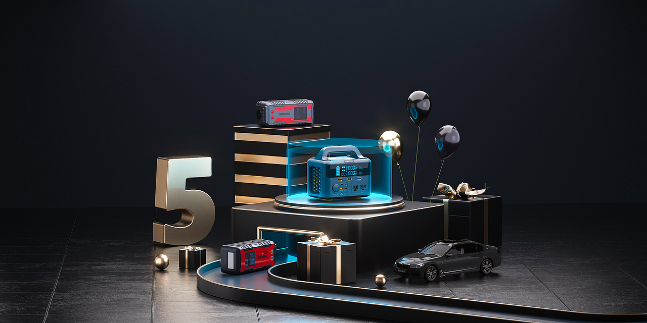 产品海报渲染、海报制作、国外活动图制作、储能图片（图ZMzU3NTM3Mjg4） - 场景 - 站酷设计师小zou同学原创素材 - 站酷ZCOOL