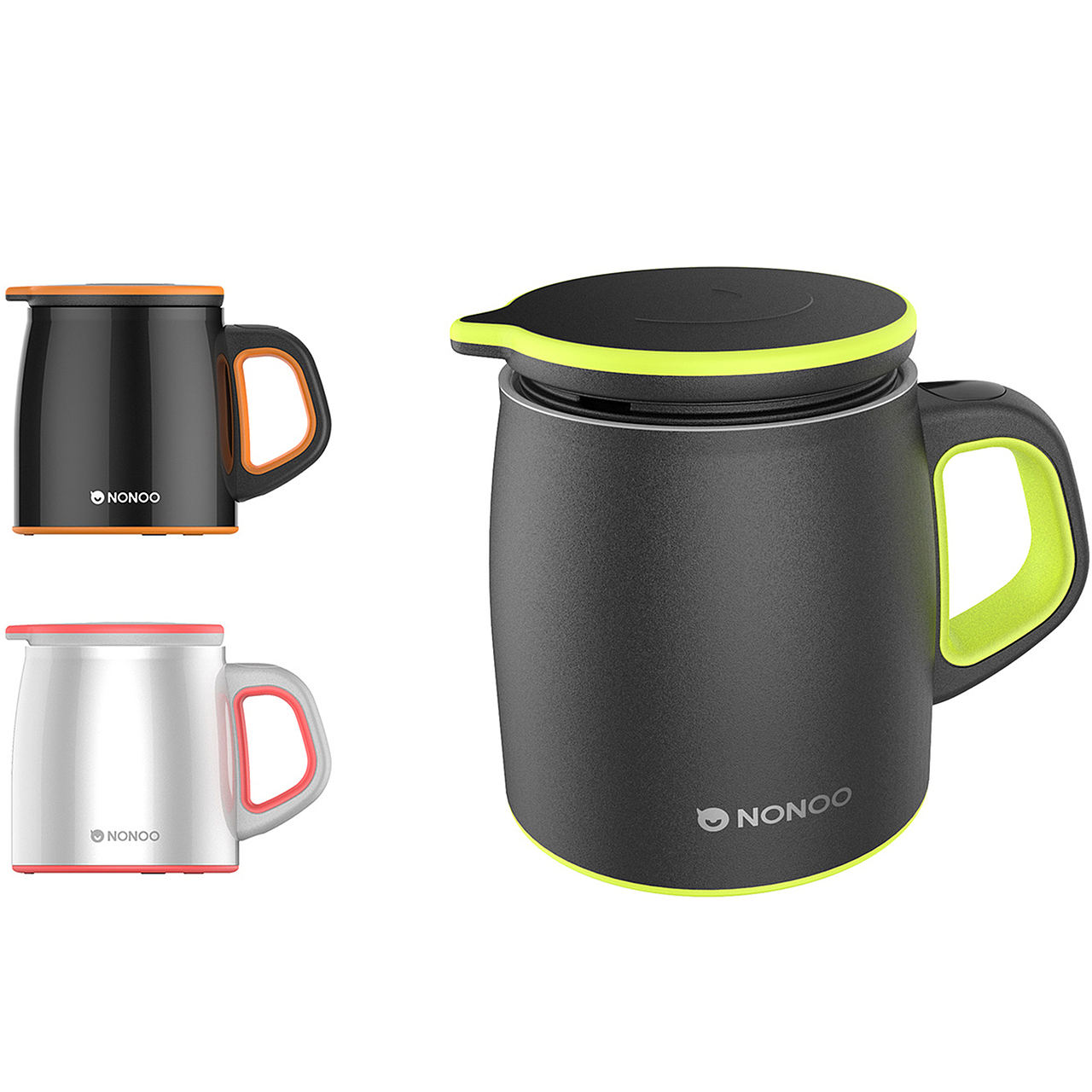 NONOO“理想生活”马克保温杯