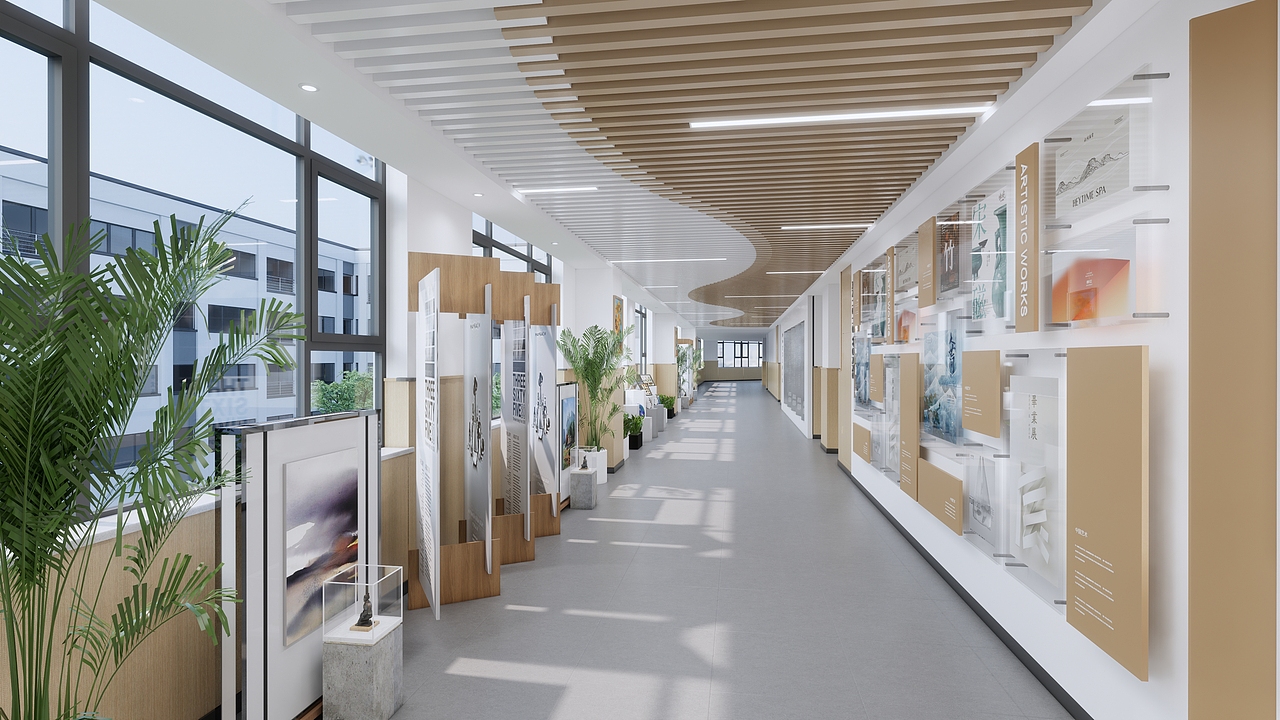 艺术走廊设计