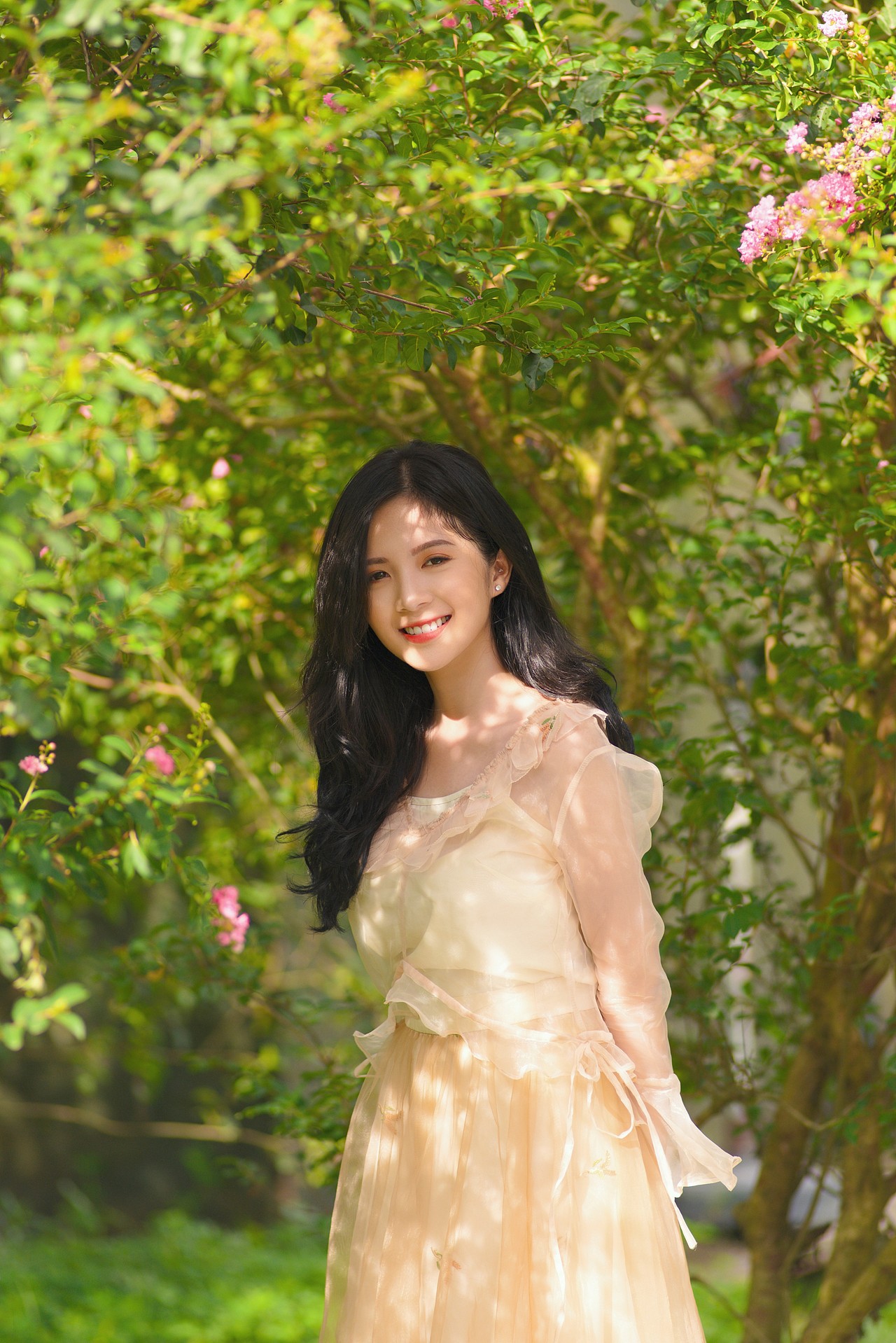 【花间少女】春天就是最好的拍照时间（图ZMzcwMjE4OTQ4） - 人像摄影 - 站酷设计师爱西安的摄影师原创素材 - 站酷ZCOOL