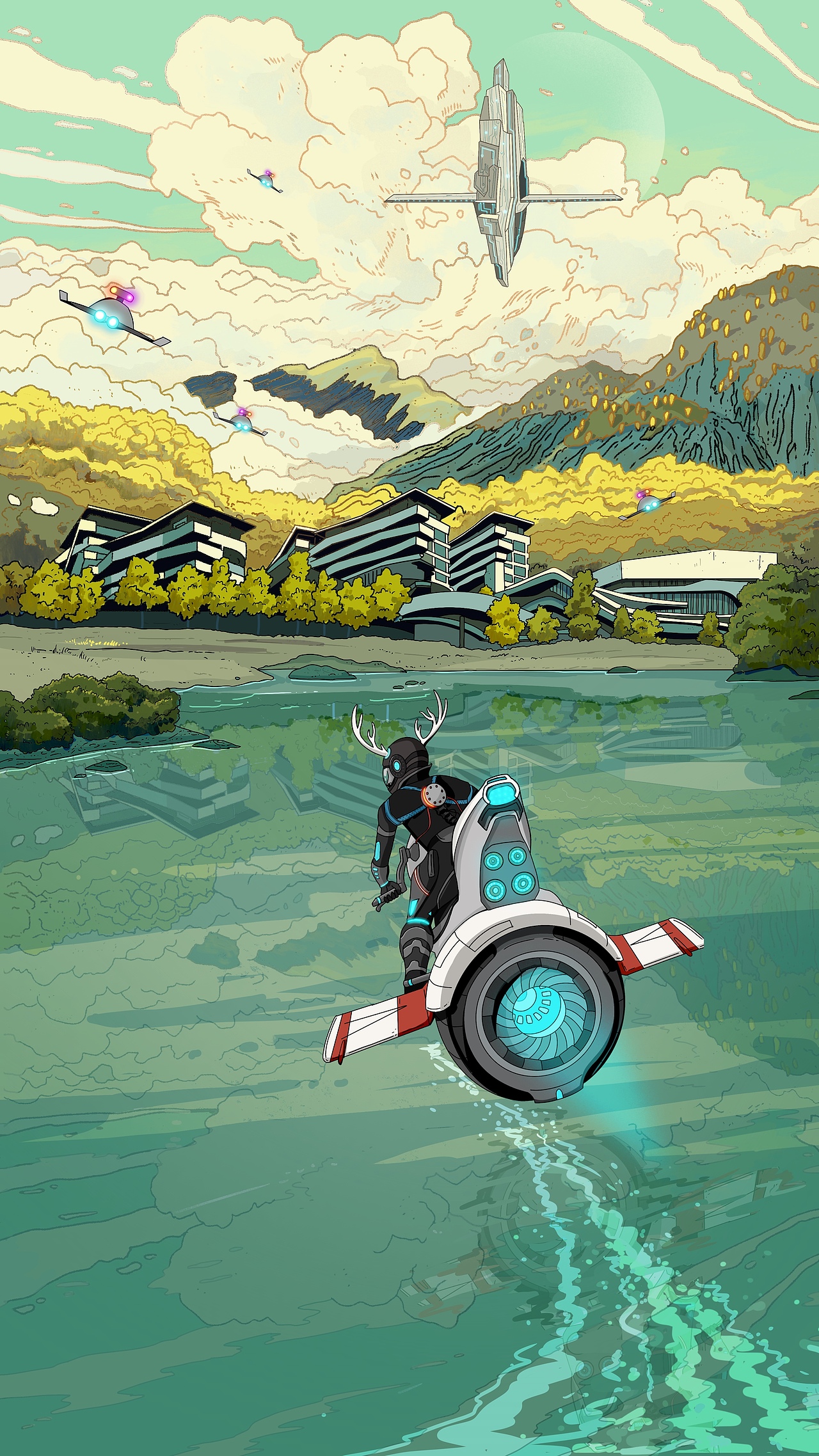 NFT《LUXE-MIND CLUB》