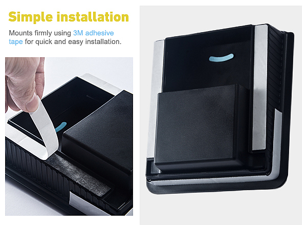 隐藏储物盒（磁吸款)