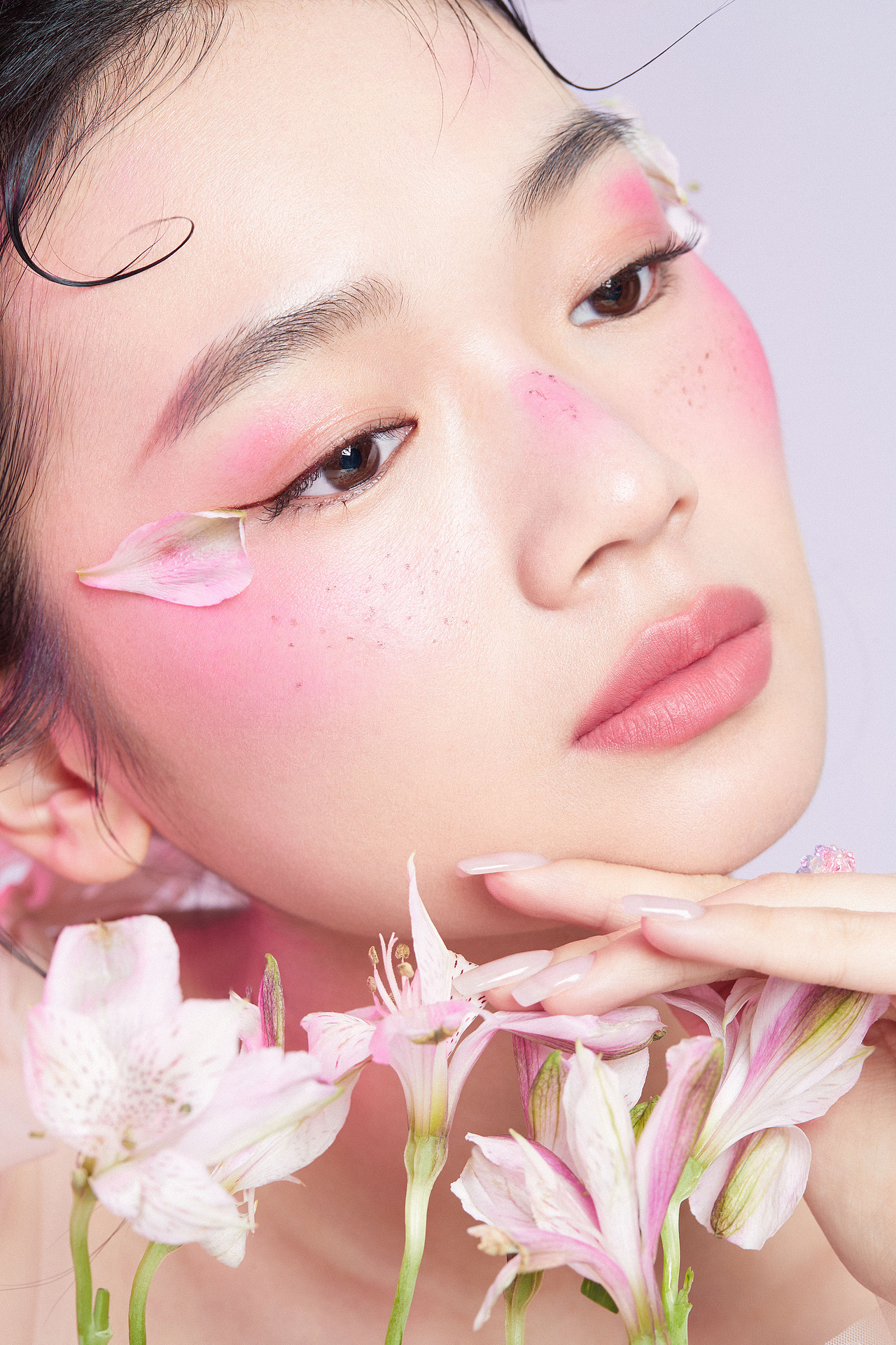 美妆拍摄-完美日记各类单品页面精修KV图「第二弹」（图ZMzEyMjM3Njcy） - 修图/后期 - 站酷设计师Ychris369原创素材 - 站酷ZCOOL