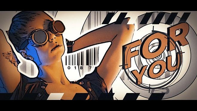 AE模板|蹩脚设计创意产品运动节奏开场排版设计定格