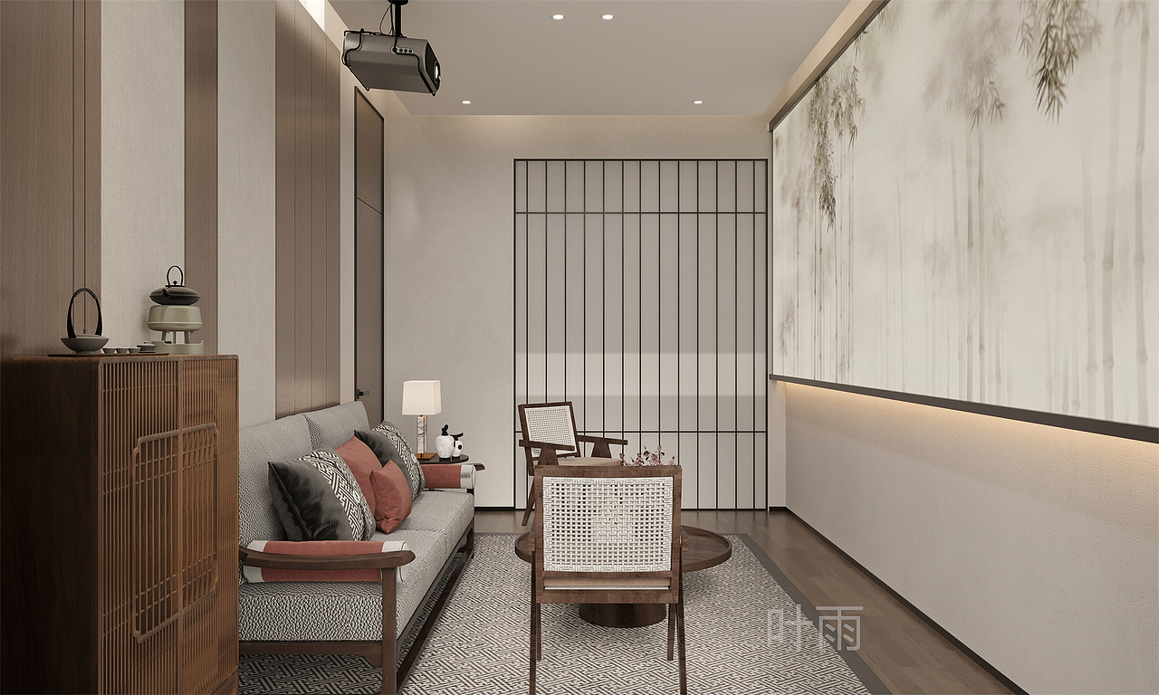 新中式会所—集商务、休闲为一体的多元体验